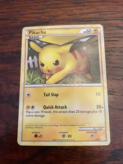 Pikachu 2/30 & 16/30 - Pokemon Trainer Kit 2010 - Near Mint - Image 2