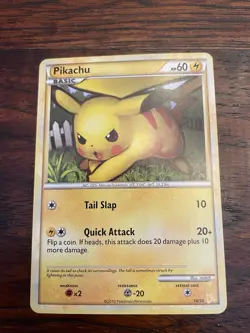 Pikachu 2/30 & 16/30 - Pokemon Trainer Kit 2010 - Near Mint - Image 4