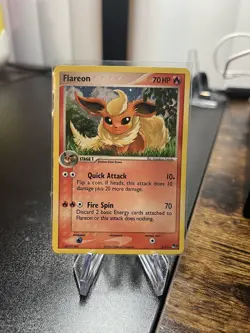 Pokemon TCG Flareon Promo #2 Holo Pokemon Promos Holo Promo - Image 1