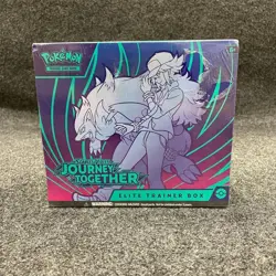 POKEMON TCG Scarlet & Violet-Journey Together Elite Trainer Box, Sealed, Wear - Image 1