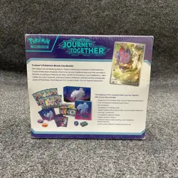POKEMON TCG Scarlet & Violet-Journey Together Elite Trainer Box, Sealed, Wear - Image 3