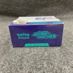 POKEMON TCG Scarlet & Violet-Journey Together Elite Trainer Box, Sealed, Wear - Image 4