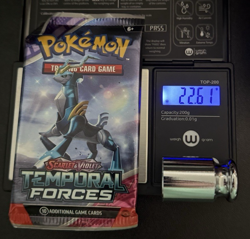 Pokemon TCG: Temporal Forces - English Booster Pack SEALED - 22.61g - Image 1