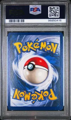 1999 Pokemon Fossil 10 Lapras Holo 1st Edition PSA 8 Nm Mt - Image 2