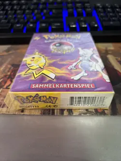 Pokemon Pokemon Original ZAPP! Theme deck sealed / German Vintage 1999 Rare - Image 2