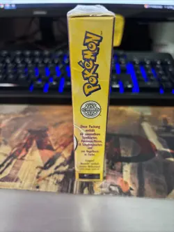 Pokemon Pokemon Original ZAPP! Theme deck sealed / German Vintage 1999 Rare - Image 3