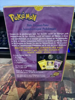 Pokemon Pokemon Original ZAPP! Theme deck sealed / German Vintage 1999 Rare - Image 4