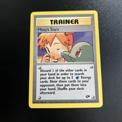 MISTY'S TEARS 118/132 GYM CHALLENGE 1999-2000 POKEMON TCG - Image 1