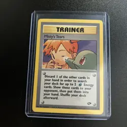 MISTY'S TEARS 118/132 GYM CHALLENGE 1999-2000 POKEMON TCG - Image 3