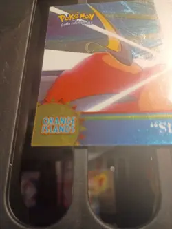 2000 Topps Pokemon TV #OR7 "Stage Fight!" Foil Series 3 Orange Islands - Image 2