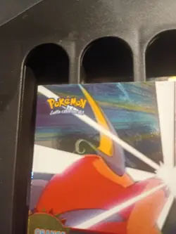 2000 Topps Pokemon TV #OR7 "Stage Fight!" Foil Series 3 Orange Islands - Image 3