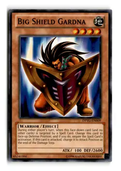Big Shield Gardna - DPYG-EN009 - YuGiOh-LP - Image 1