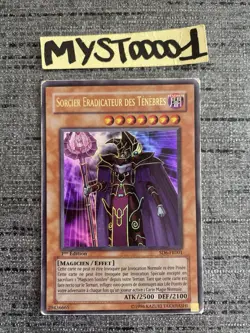 Carte Yu-gi-oh! Sorcier Eradicateur Des Tenebres SD6-FR001 Ultra Rare OCCASION - Image 1
