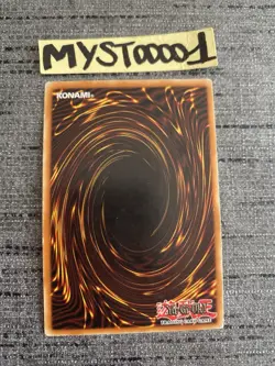 Carte Yu-gi-oh! Sorcier Eradicateur Des Tenebres SD6-FR001 Ultra Rare OCCASION - Image 2