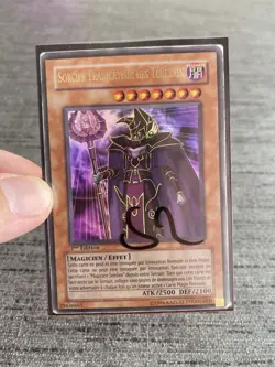 Carte Yu-gi-oh! Sorcier Eradicateur Des Tenebres SD6-FR001 Ultra Rare OCCASION - Image 3