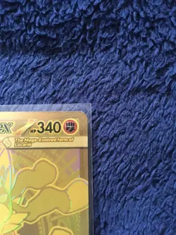 Pokemon TCG - Mega Lucario EX 188/132 - Mega Evolution Chase Card - Pack Fresh - Image 2