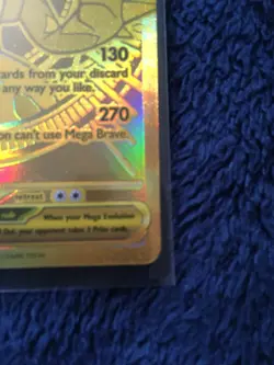 Pokemon TCG - Mega Lucario EX 188/132 - Mega Evolution Chase Card - Pack Fresh - Image 4
