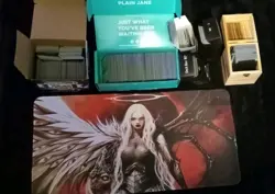 Magic The Gathering Cards,platmat,counters,foils,rare,basic And Uncommons - Image 2