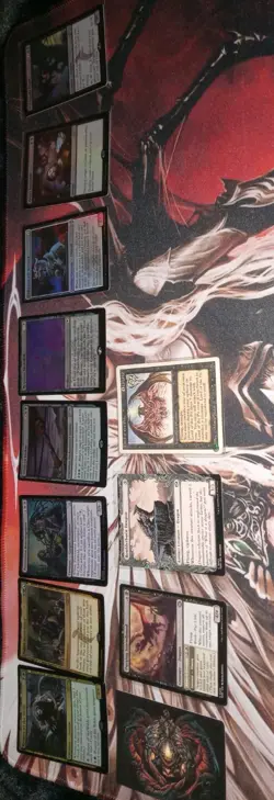 Magic The Gathering Cards,platmat,counters,foils,rare,basic And Uncommons - Image 3