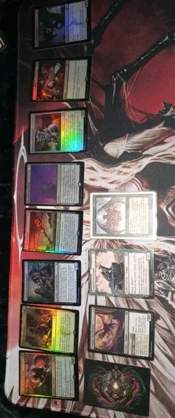 Magic The Gathering Cards,platmat,counters,foils,rare,basic And Uncommons - Image 4