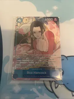 SEALED Boa Hancock (Illustration Box Vol.1) ST17-004 One Piece Promo Cards Foil - Image 1