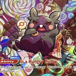 Pokemon TCG Morpeko Paradox Rift 206/182 Holo Illustration Rare Card - Image 3