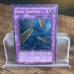 Dust Tornado PSV-011 1st Edition Yugioh Cards NM - Image 1