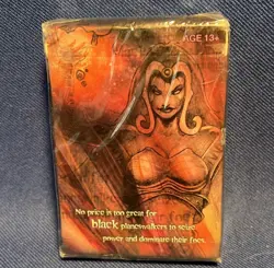 MTG Black Planeswalker 30-Card Starter Deck NEW Sealed Magic The Gathering - Image 1