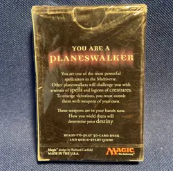 MTG Black Planeswalker 30-Card Starter Deck NEW Sealed Magic The Gathering - Image 2
