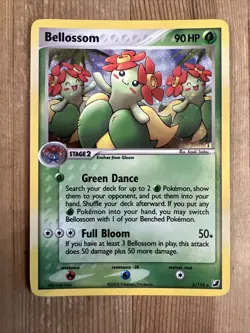 Bellossom Holo 3/115 Pokemon Card LP Condition (EX Unseen Forces) - Image 1