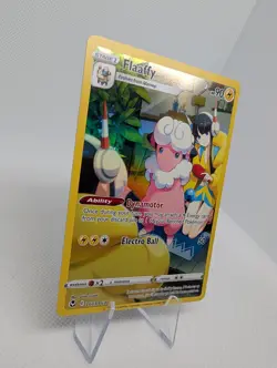 Flaaffy TG03/TG30 Silver Tempest Full Art Ultra Rare Holo Pokemon Card Tcg - NM - Image 2