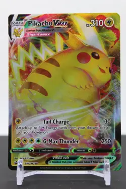 Pikachu VMAX - SWSH286 Holo - Pokemon SWSH: Sword & Shield Promo Cards - Image 1