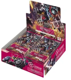 set of 7 Gundam Card Game: English Starter Deck (ST01, 02, 03, 04, 05, 06, GD02) - Image 4