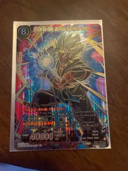 Dragon Ball Super Card Game SSB Kaio-Ken Vegito, Blue Potara-Fusion Warrior... - Image 1