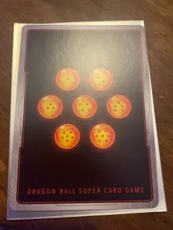 Dragon Ball Super Card Game SSB Kaio-Ken Vegito, Blue Potara-Fusion Warrior... - Image 2