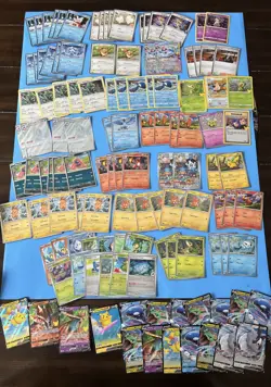 Lot Of 175+ Holo, Cosmos Holo And Promo Pokemon Cards NM - Image 1