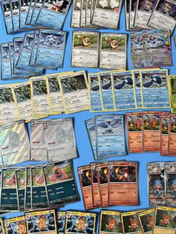 Lot Of 175+ Holo, Cosmos Holo And Promo Pokemon Cards NM - Image 2
