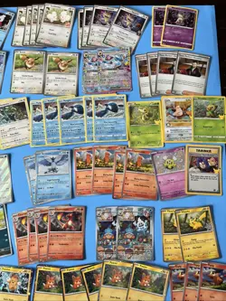 Lot Of 175+ Holo, Cosmos Holo And Promo Pokemon Cards NM - Image 3