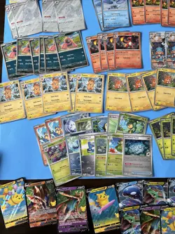 Lot Of 175+ Holo, Cosmos Holo And Promo Pokemon Cards NM - Image 4