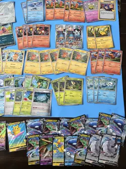 Lot Of 175+ Holo, Cosmos Holo And Promo Pokemon Cards NM - Image 5