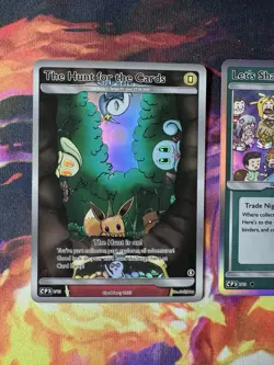 2025 Pokemon Card Party 3 East Coast Expo Holo Promos NM - Image 2