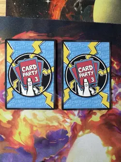 2025 Pokemon Card Party 3 East Coast Expo Holo Promos NM - Image 4