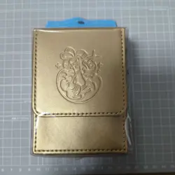 Pokemon Official Card Game Flip Deck Case Gholdengo Dividers Case Only - Image 1