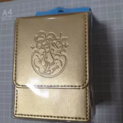 Pokemon Official Card Game Flip Deck Case Gholdengo Dividers Case Only - Image 5