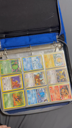 Pokemon card childhood collection vintage mid era rares holos binder included - Image 2