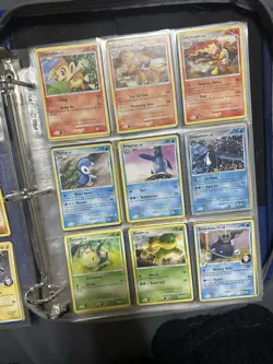 Pokemon card childhood collection vintage mid era rares holos binder included - Image 5
