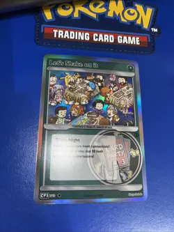 2025 Pokemon Card Party 3 East Coast Expo Promo Let’s Shake On It Holo - Image 2