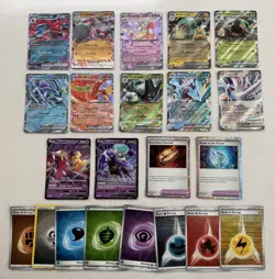 Pokemon cards Bulk Job Lot 5 - 850+ Cards Including Holos, Reverse Holos & EX’s - Image 2