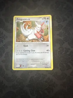 Zangoose 59/106 Great Encounters Regular Uncommon Pokemon Card TCG - Image 1
