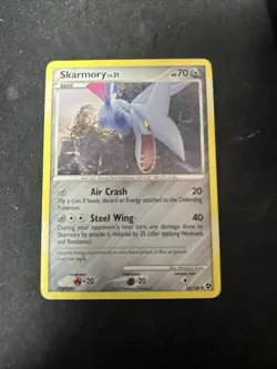 SKARMORY - 53/106 - Great Encounters - Uncommon - Pokemon Card - Image 1